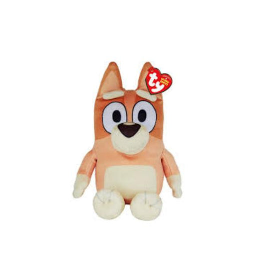 Peluche TY Beanie Babies Bluey Bingo.