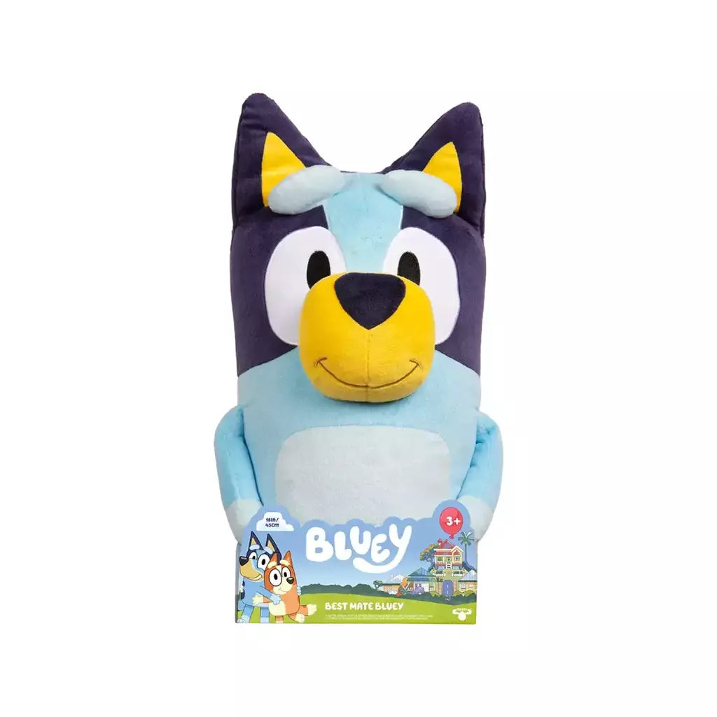 Peluche Bluey Jumbo 45cm Moose.