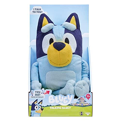 Peluche Bluey con Sonido Moose.