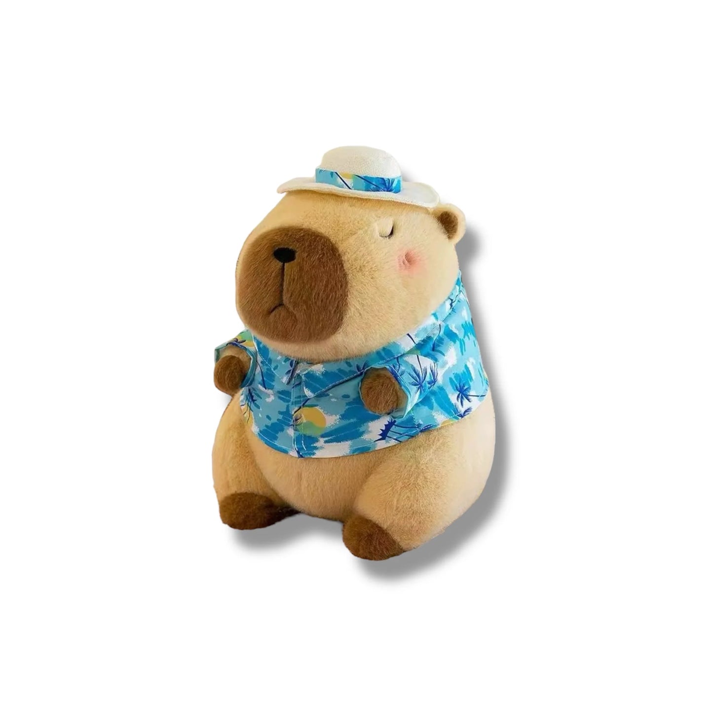 Peluche Capibara Playero.