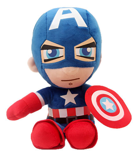 Peluche Capitán América.