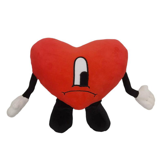 Peluche Corazón Bad Bunny.