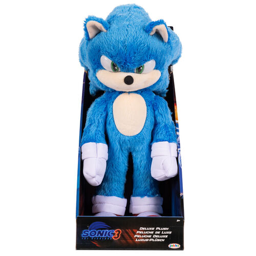 Peluche Deluxe Sonic 3 Jakks.