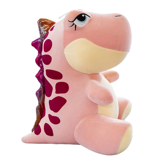 Peluche Dinosaurio Rosado.