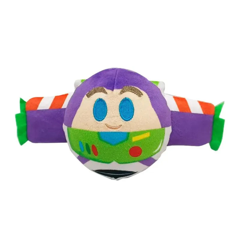 Peluche Disney Pixar Toy Story 5 Cabeza Squishy Buzz Lightyear.