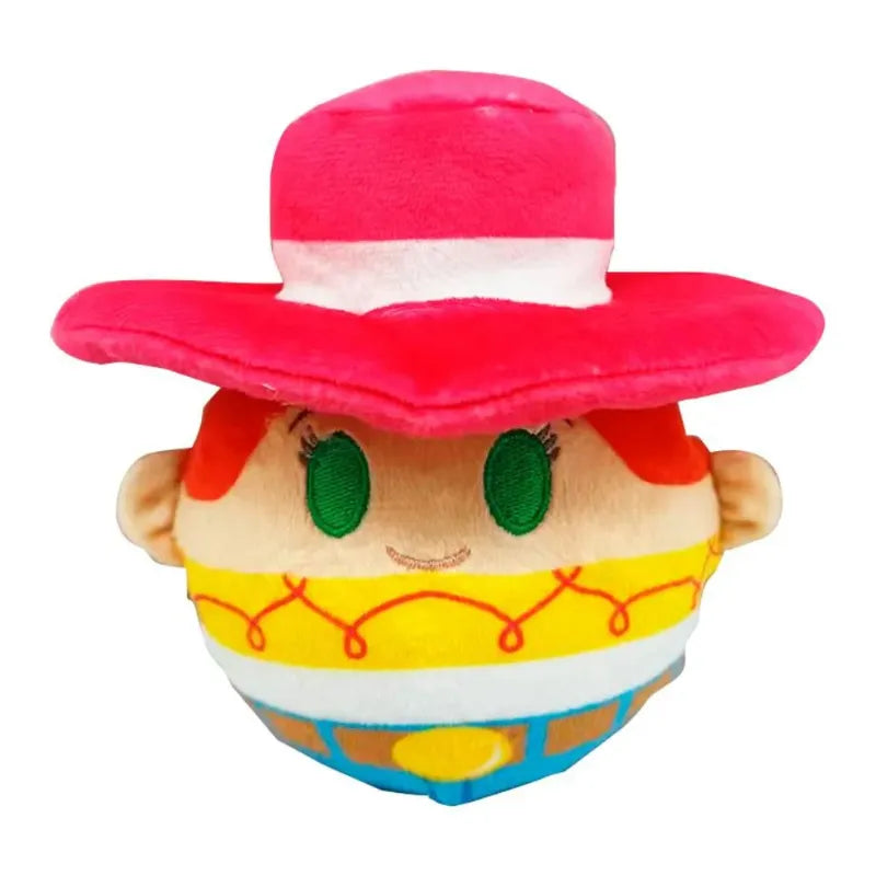 Peluche Disney Pixar Toy Story 5 Cabeza Squishy Jessie.