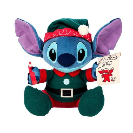 Peluche Disney Stitch Navidad.