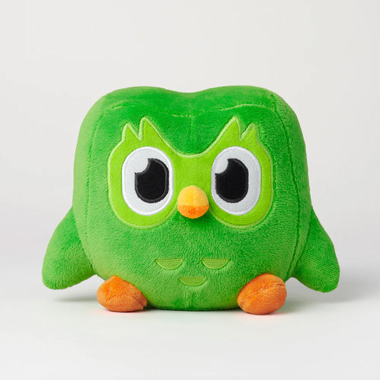 Peluche Duolingo.