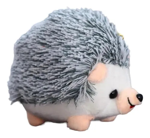Peluche Erizo Gris.