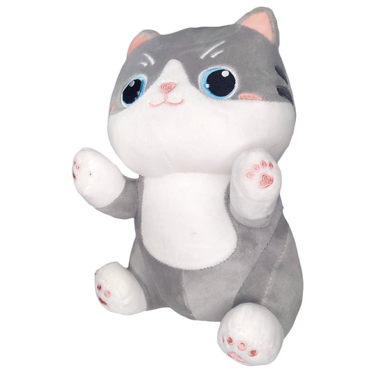 Peluche Gatita Gris.