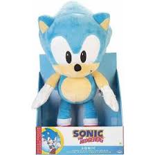 Peluche Gigante Sonic The Hedgenog Jakks.