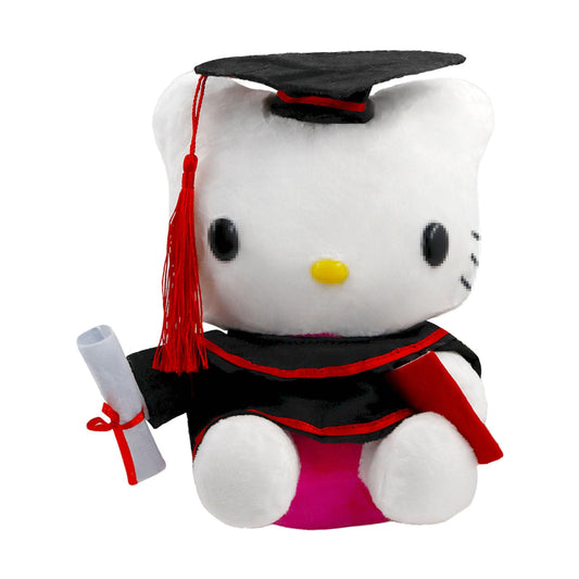 Peluche Hello Kitty Graduada.