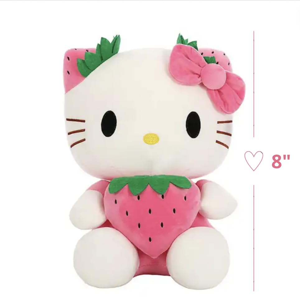 Peluche Hello Kitty con Fresa.