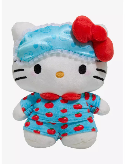 Peluche Hello Kitty y Sus Amigos Hello Kitty en Pijama Jazwares.