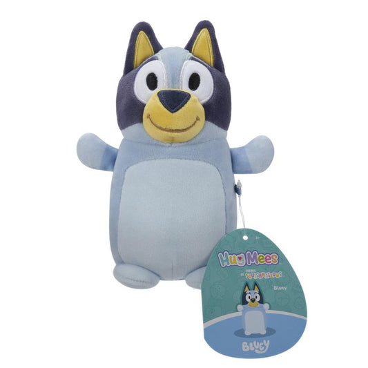 Peluche Hug Mees Squishmallows Bluey.