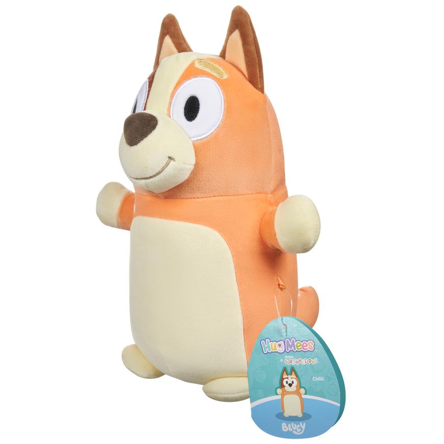 Peluche Hug Mees Squishmallows Bluey Chilli.
