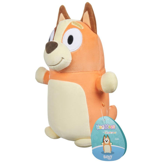 Peluche Hug Mees Squishmallows Bluey Chilli.