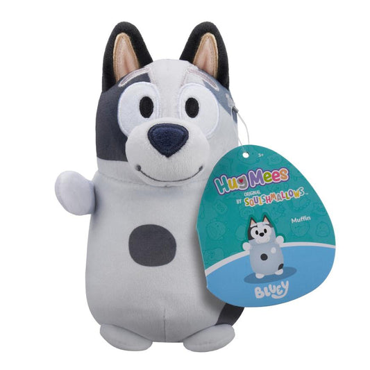 Peluche Hug Mees Squishmallows Bluey Muffin.