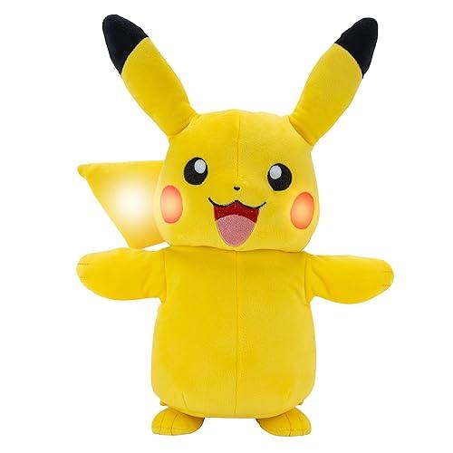 Peluche Interactivo Pokémon Pikachu.