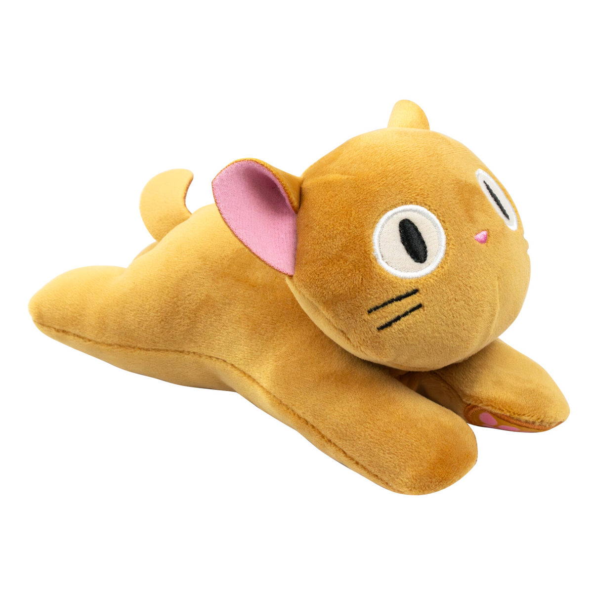 Peluche Interactivo de Gatito Amarillo Silverlit.