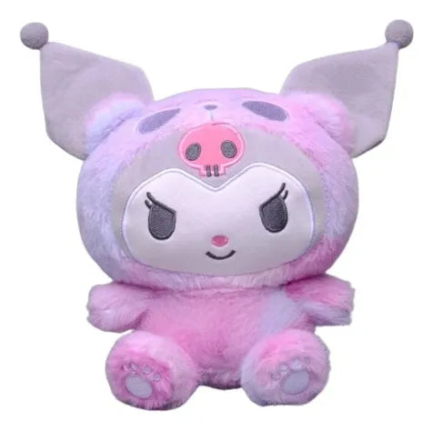 Peluche Kuromi en Pijama.