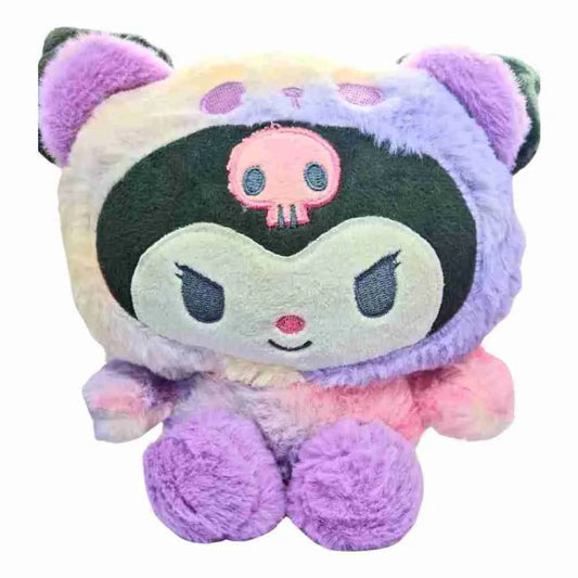 Peluche Kuromi en Pijama.