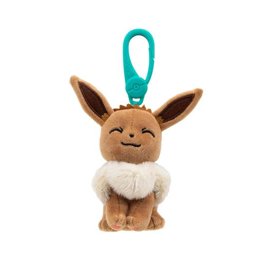 Peluche Llavero Pokémon Eevee Jazwares.