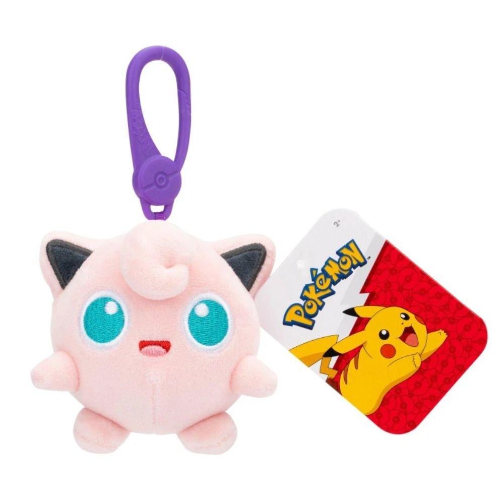 Peluche Llavero Pokémon Jigglypuff Jazwares.