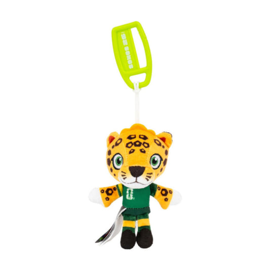 Peluche Llavero de Mascota de la Fifa World Cup 2026 Zayu Jazwares.