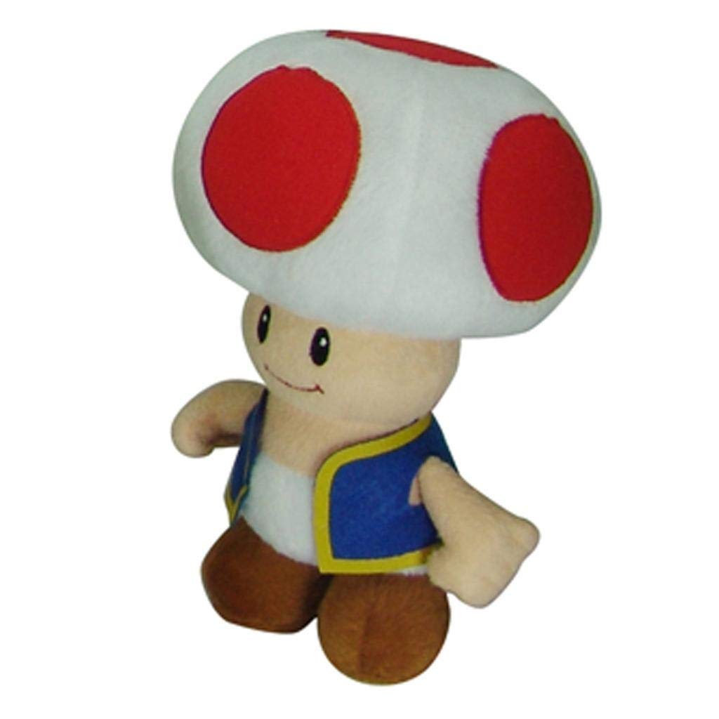 Peluche Mario Bros Toad.