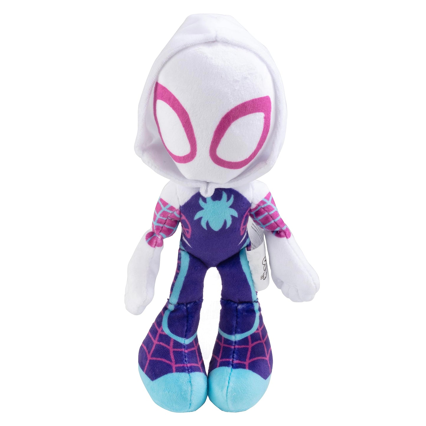 Peluche Marvel Spidey And His Amazing Friends Ghost-Síder Jazwares.