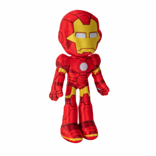 Peluche Marvel Spidey And His Amazing Friends Iron Man Jazwares.
