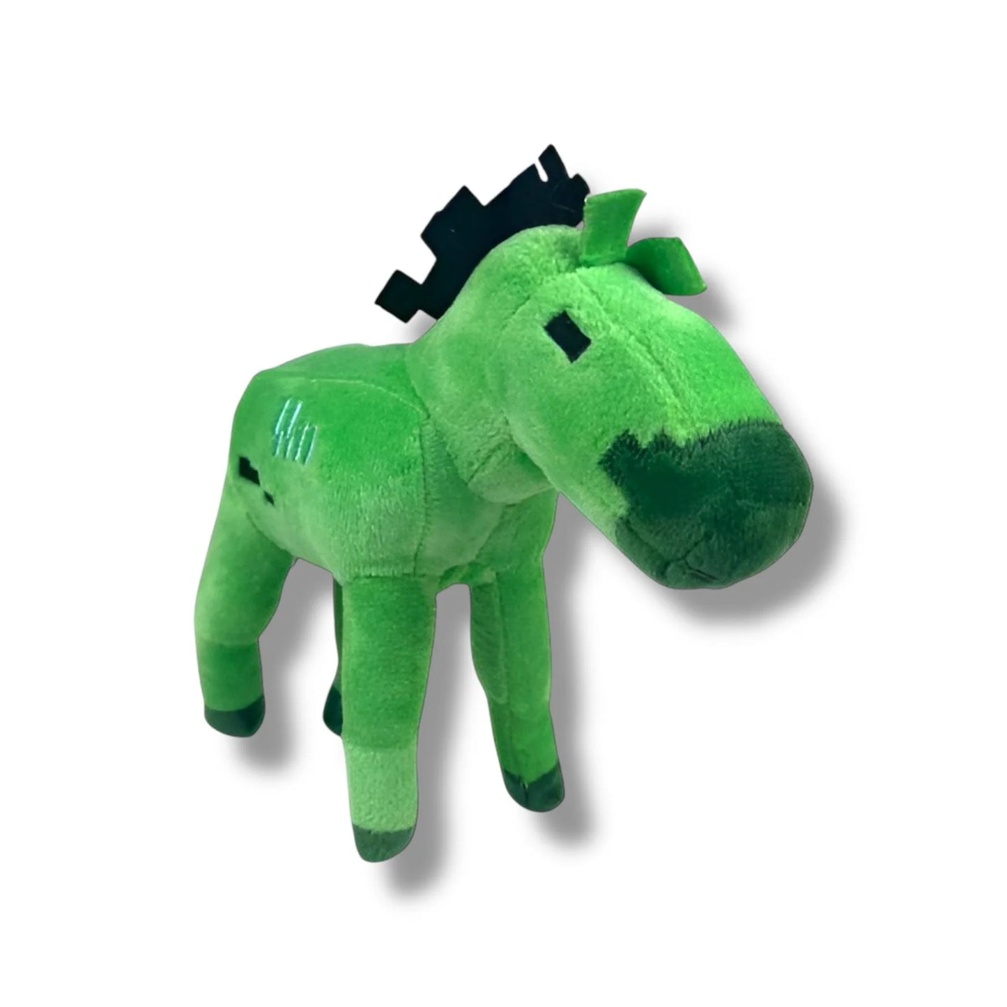 Peluche Minecraft Caballo Zombie.