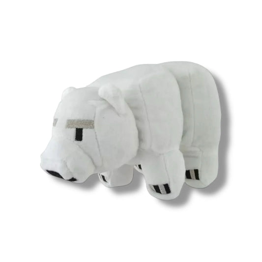 Peluche Minecraft Oso Polar.