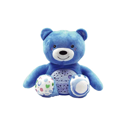 Peluche Osito Relajante para Bebé con Luz y Sonido Funmuch.