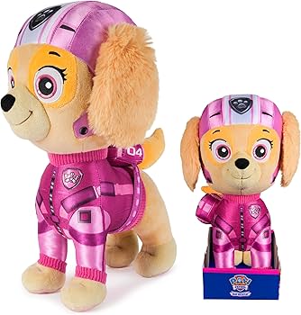 Peluche Paw Patrol Air Rescue Skye.