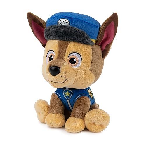 Peluche Paw Patrol Chase Sentado Spin Master.