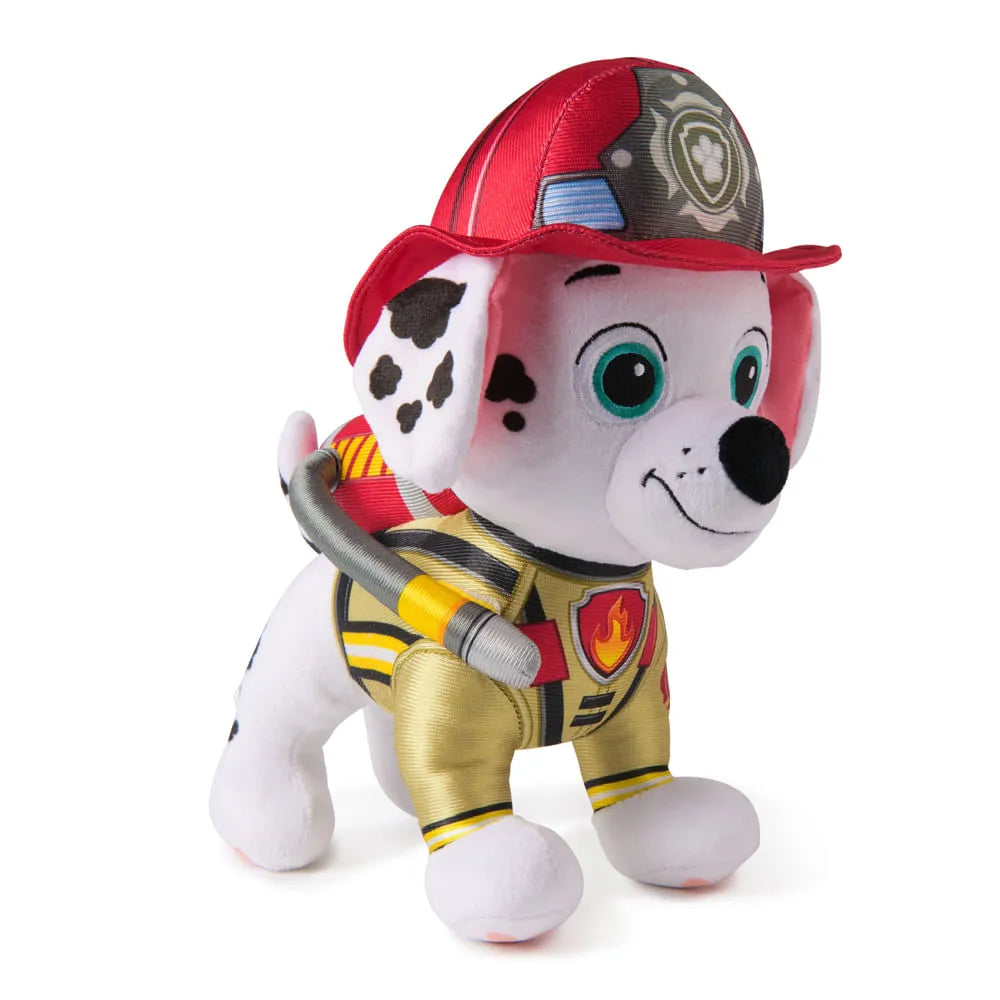 Peluche Paw Patrol Marshall Fire Rescue.