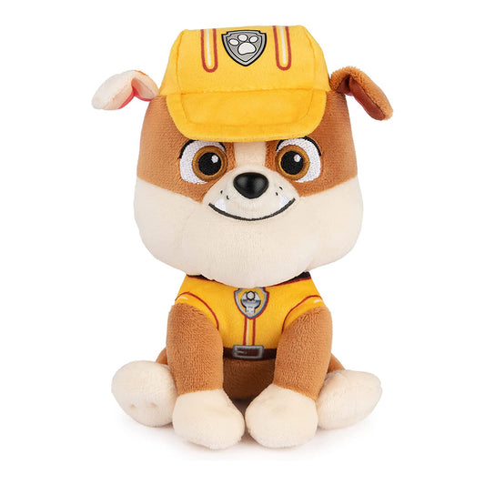 Peluche Paw Patrol Rubble Sentado Spin Master.