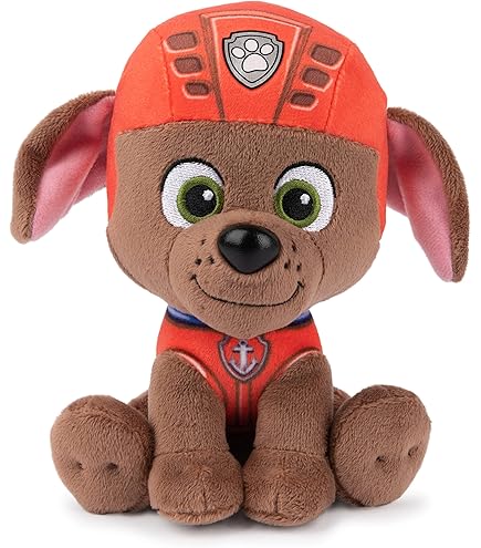 Peluche Paw Patrol Zuma Sentado Spin Master.