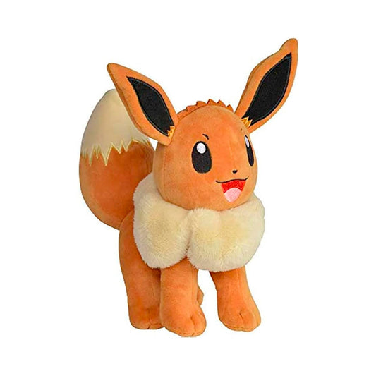 Peluche Pokémon Eevee 30 cm Jazwares.