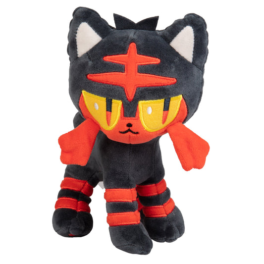 Peluche Pokémon Litten Jazwares.