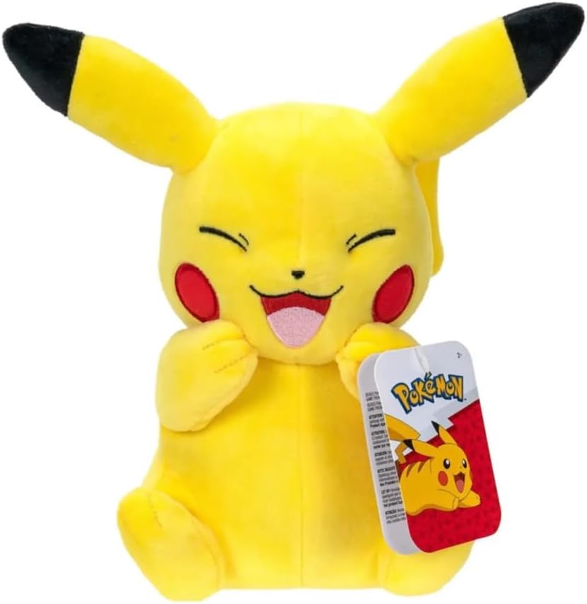 Peluche Pokémon Pikachu Jazwares.
