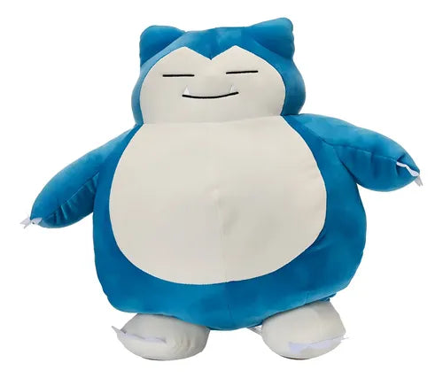 Peluche Pokémon Snorlax 30 cm Jazwares.