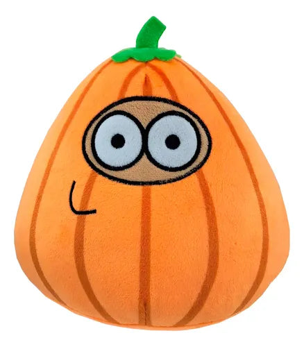 Peluche Pou con Ropa de Halloween.