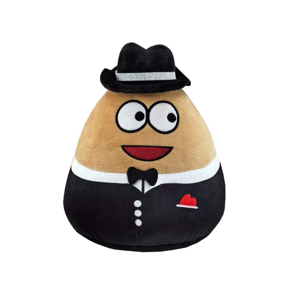 Pou Ropa Peluche Pou con Ropa de Padrino. – TC SOLUCIONES