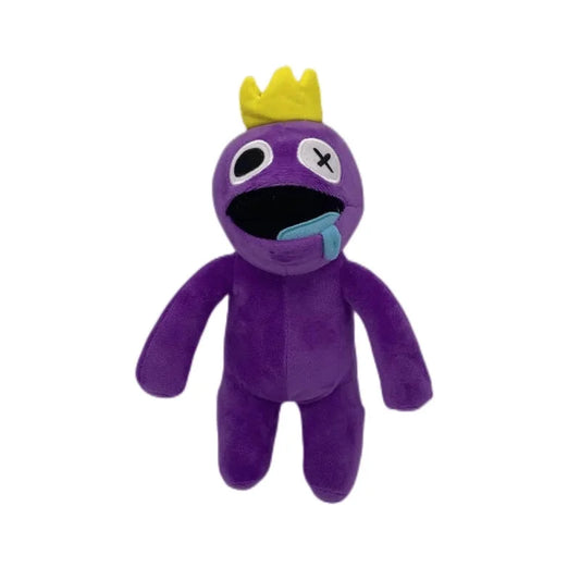 Peluche Rainbow Friends Morado.