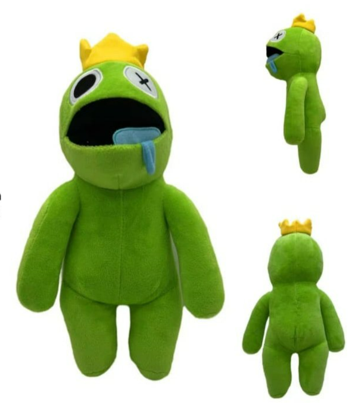Peluche Rainbow Friends Verde.