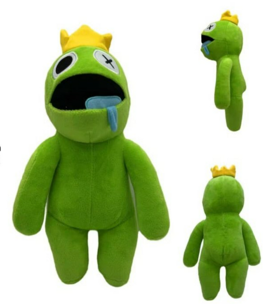 Peluche Rainbow Friends Verde.