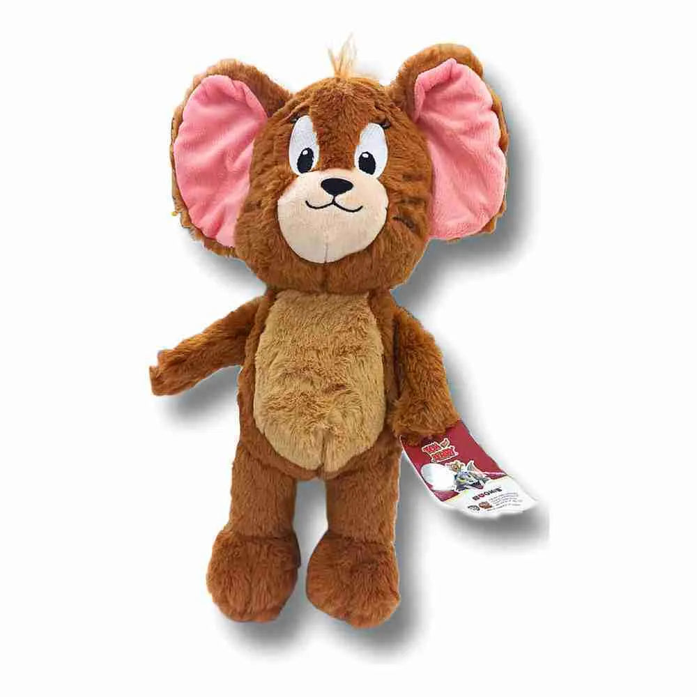 Peluche Ratón Jerry Café 40 cm.